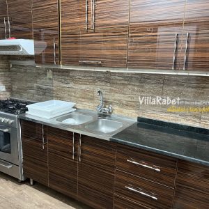 اجاره ویلای استخردار چهار خوابه با ویوی نمک آبرود