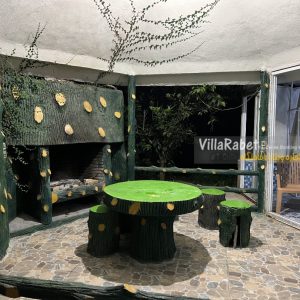 اجاره ویلای استخردار چهار خوابه با ویوی نمک آبرود