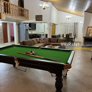 اجاره ویلای استخردار چهار خوابه با ویوی نمک آبرود
