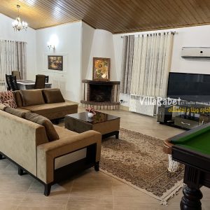 اجاره ویلای استخردار چهار خوابه با ویوی نمک آبرود