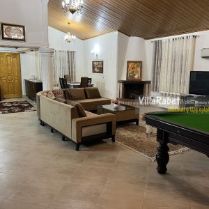 اجاره ویلای استخردار چهار خوابه با ویوی نمک آبرود
