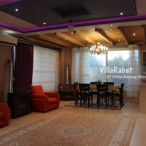 اجاره ویلای استخردار چهارخوابه چالوس