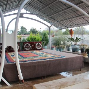 اجاره ویلای استخردار چهارخوابه چالوس