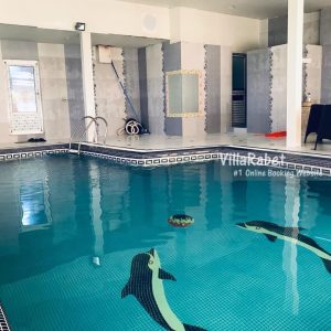 اجاره ویلای استخردار کنار رودخانه در چالوس