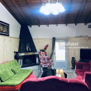 اجاره ویلای استخردار کنار رودخانه در چالوس