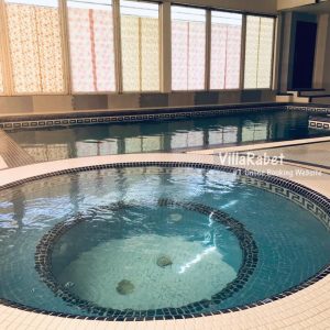 اجاره ویلای استخردار کنار رودخانه در چالوس