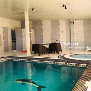 اجاره ویلای استخردار کنار رودخانه در چالوس