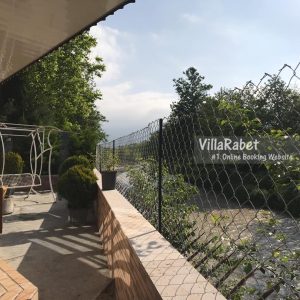 اجاره ویلای استخردار کنار رودخانه در چالوس