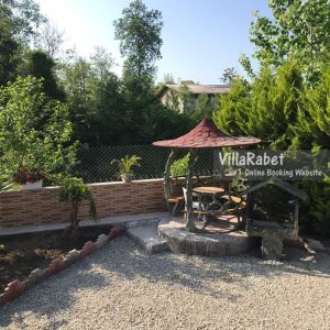 اجاره ویلای استخردار کنار رودخانه در چالوس