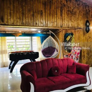 اجاره ویلای استخردار کنار رودخانه در چالوس