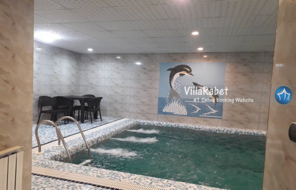 اجاره ویلای دوبلکس استخردار در چالوس