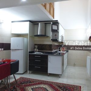 اجاره ویلای دوخوابه شهرک نمک آبرود