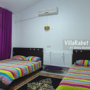 اجاره ویلای دوخوابه شهرک نمک آبرود