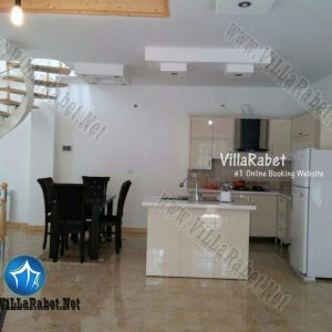 اجاره ویلای دوخوابه شیک امامرود