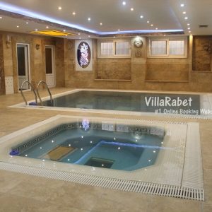 اجاره ویلای ساحلی استخردار با جکوزی کلارآباد