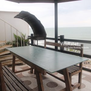 اجاره ویلای ساحلی استخردار لب دریای نوشهر