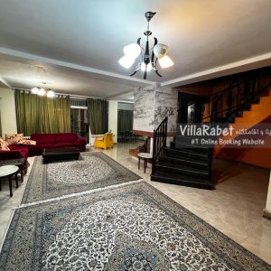 اجاره ویلای ساحلی استخردار پلاک 1 سفید برفی