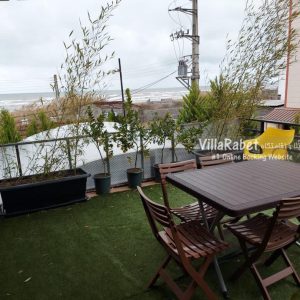 اجاره ویلای ساحلی استخردار پلاک 1 سفید برفی