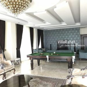 اجاره ویلای ساحلی و استخردار لوکس با بیلیارد و فوتبال دستی
