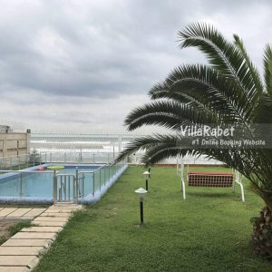 اجاره ویلای ساحلی و استخردار لوکس با بیلیارد و فوتبال دستی
