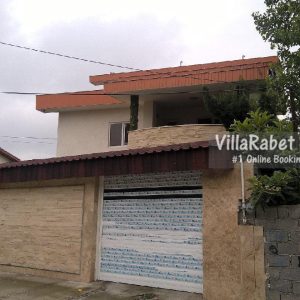 اجاره ویلای سه خوابه در شهر چالوس