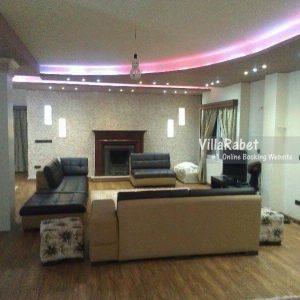 اجاره ویلای سه خوابه در شهر چالوس