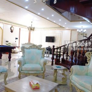 اجاره ویلای لوکس استخر و جکوزی جنگلی در متل قو