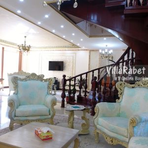 اجاره ویلای لوکس استخر و جکوزی جنگلی در متل قو