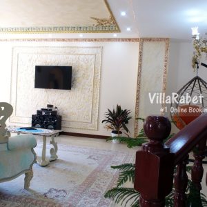 اجاره ویلای لوکس استخر و جکوزی جنگلی در متل قو