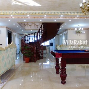 اجاره ویلای لوکس استخر و جکوزی جنگلی در متل قو