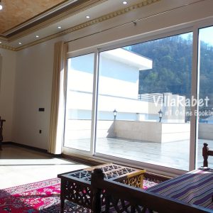 اجاره ویلای لوکس استخر و جکوزی جنگلی در متل قو