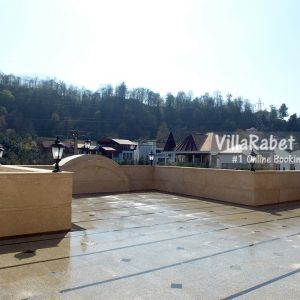 اجاره ویلای لوکس استخر و جکوزی جنگلی در متل قو