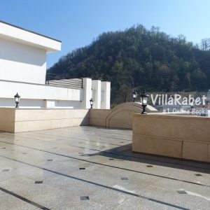 اجاره ویلای لوکس استخر و جکوزی جنگلی در متل قو