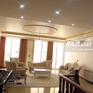 اجاره ویلای لوکس استخر و جکوزی جنگلی در متل قو