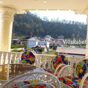 اجاره ویلای لوکس استخر و جکوزی جنگلی در متل قو