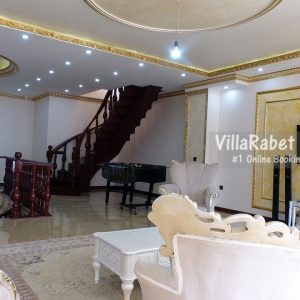 اجاره ویلای لوکس استخر و جکوزی جنگلی در متل قو