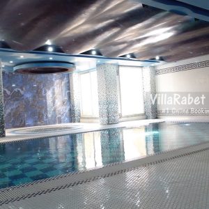 اجاره ویلای لوکس استخر و جکوزی جنگلی در متل قو