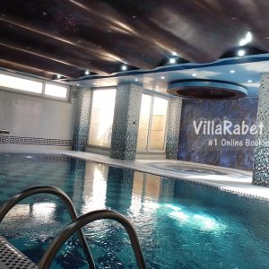 اجاره ویلای لوکس استخر و جکوزی جنگلی در متل قو