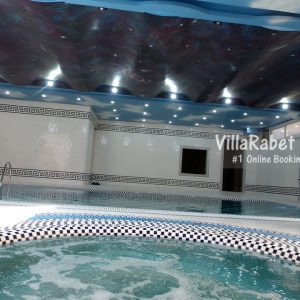 اجاره ویلای لوکس استخر و جکوزی جنگلی در متل قو