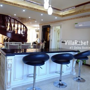 اجاره ویلای لوکس استخر و جکوزی جنگلی در متل قو