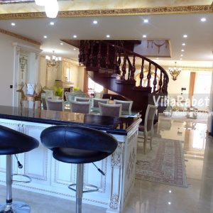 اجاره ویلای لوکس استخر و جکوزی جنگلی در متل قو