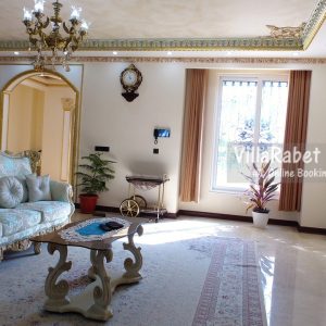 اجاره ویلای لوکس استخر و جکوزی جنگلی در متل قو