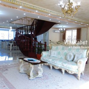 اجاره ویلای لوکس استخر و جکوزی جنگلی در متل قو