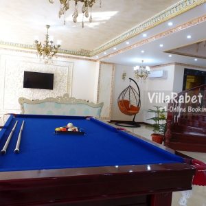 اجاره ویلای لوکس استخر و جکوزی جنگلی در متل قو