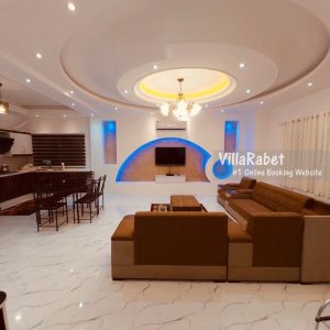 اجاره ویلای لوکس استخردار با ایرهاکی و بیلیارد در متل قو دریاگوشه