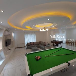 اجاره ویلای لوکس استخردار با ایرهاکی و بیلیارد در متل قو دریاگوشه