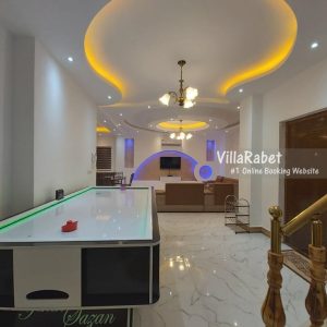اجاره ویلای لوکس استخردار با ایرهاکی و بیلیارد در متل قو دریاگوشه