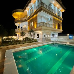 اجاره ویلای لوکس استخردار در جیسا متل قو