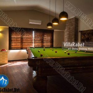 اجاره ویلای لوکس با دو استخر و جکوزی محمودآباد