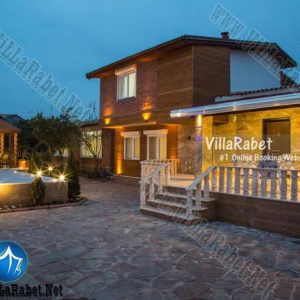 اجاره ویلای لوکس با دو استخر و جکوزی محمودآباد